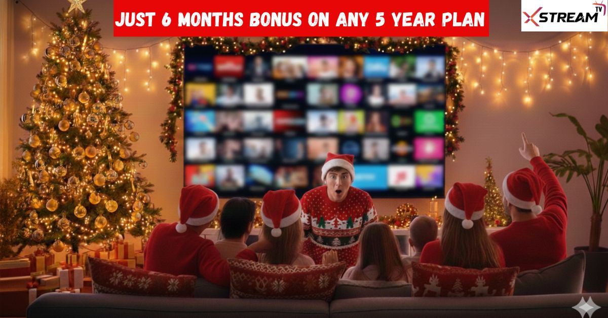 Celebrate a Premium Christmas Experience with XstreamIPTV