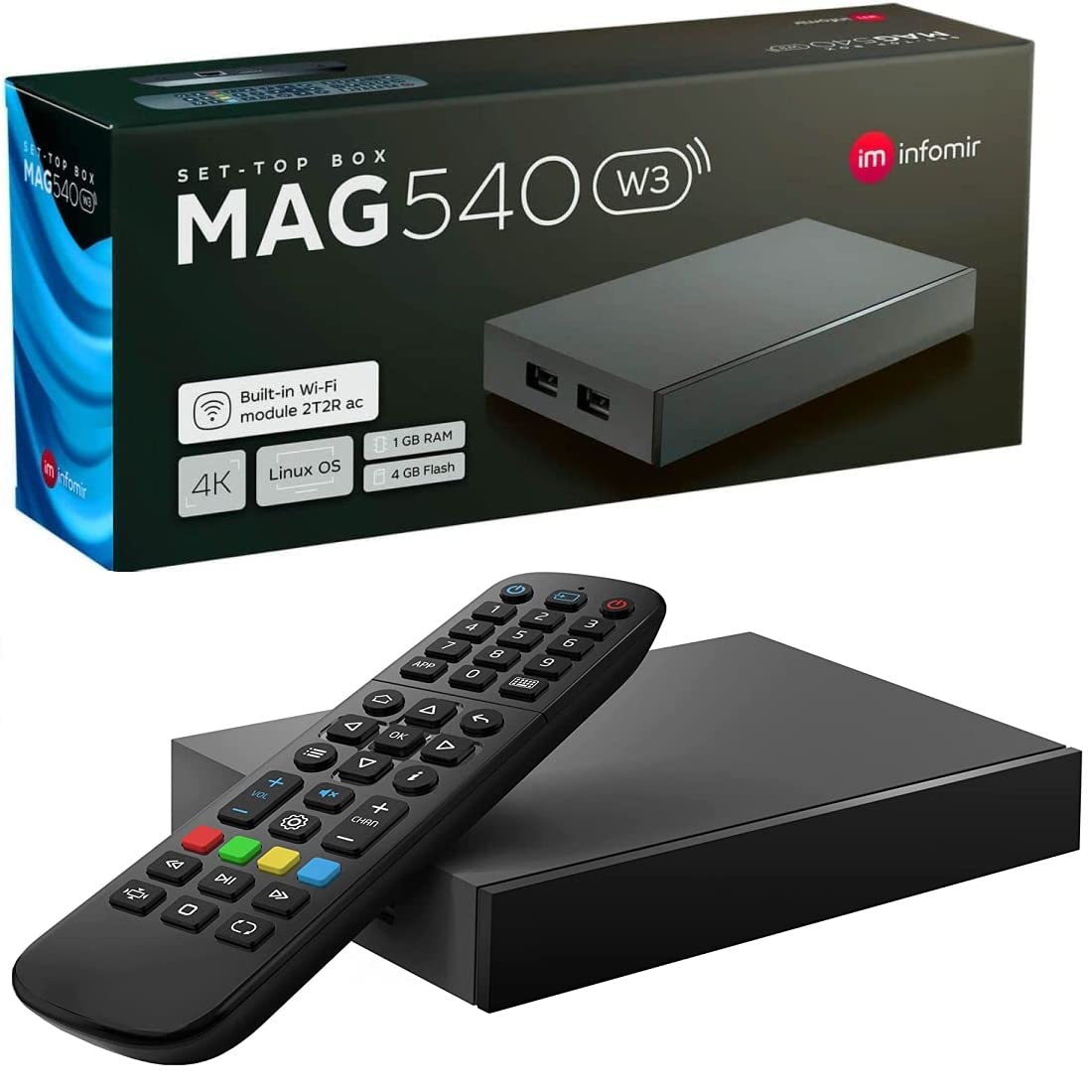 MAG540w3 IPTV Box